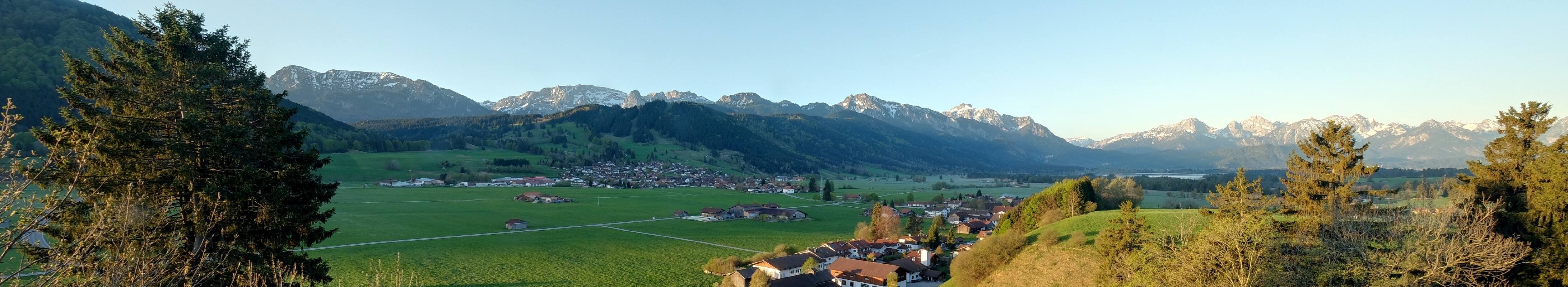 Archived image Webcam Buching am Buchenberg