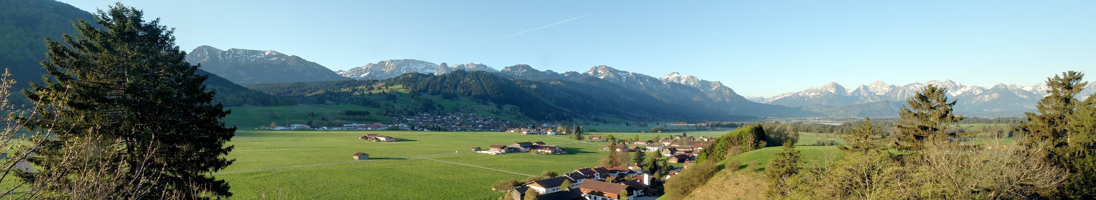 Archived image Webcam Buching am Buchenberg