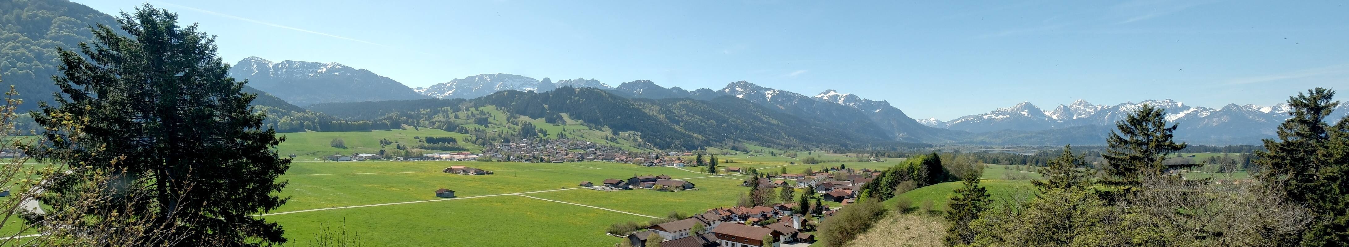 Archived image Webcam Buching am Buchenberg