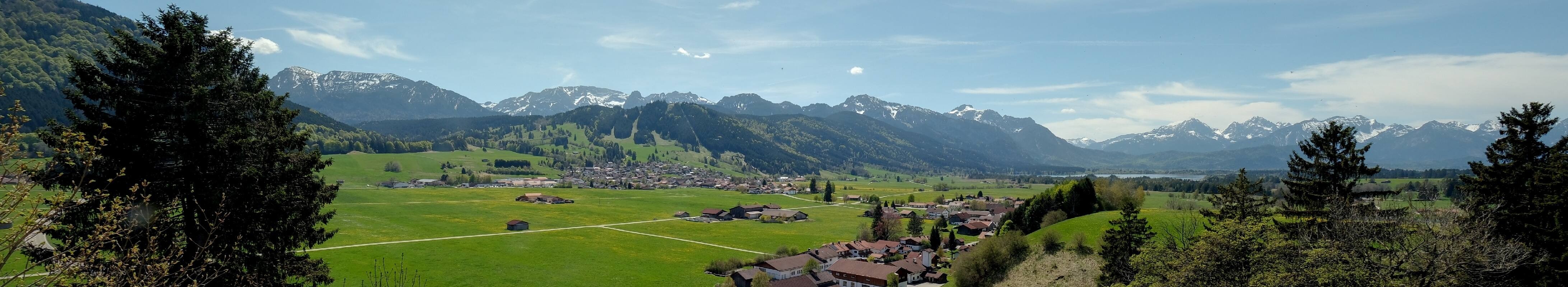 Archived image Webcam Buching am Buchenberg