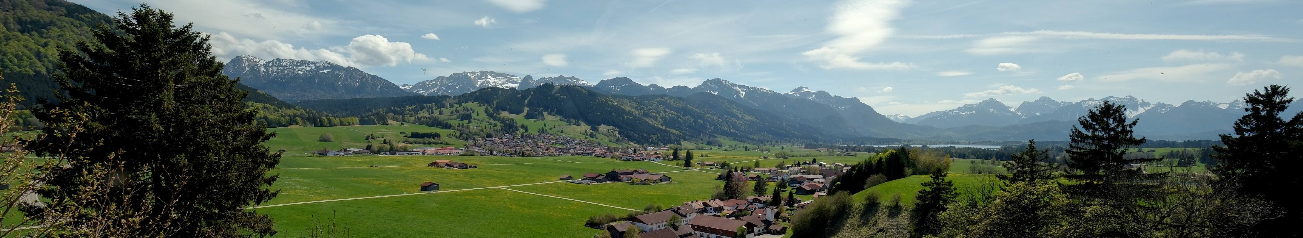 Archived image Webcam Buching am Buchenberg