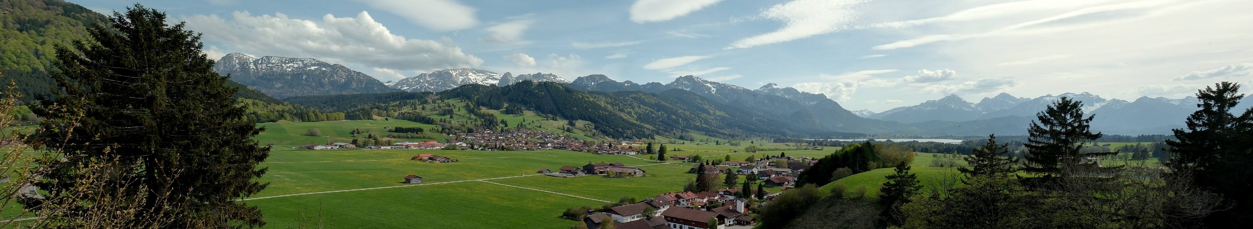 Archived image Webcam Buching am Buchenberg