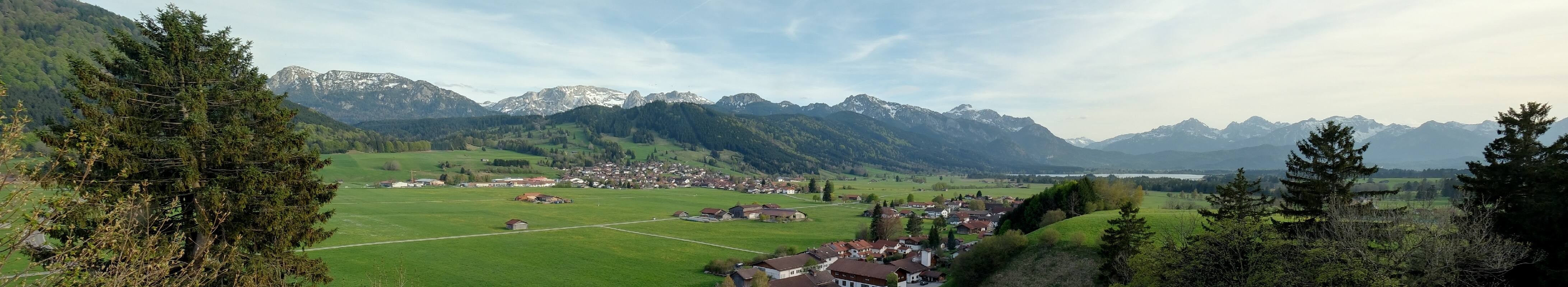 Archived image Webcam Buching am Buchenberg