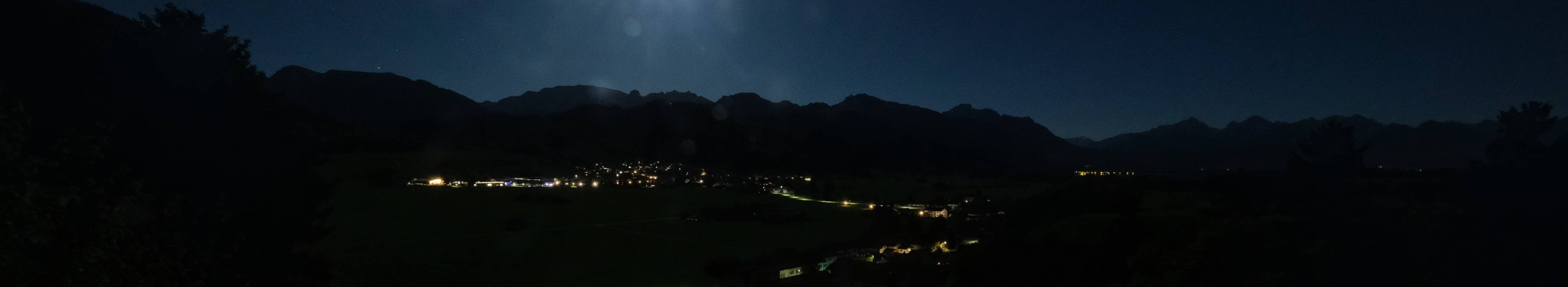 Archiv Foto Webcam Halblech - Blick über Buching