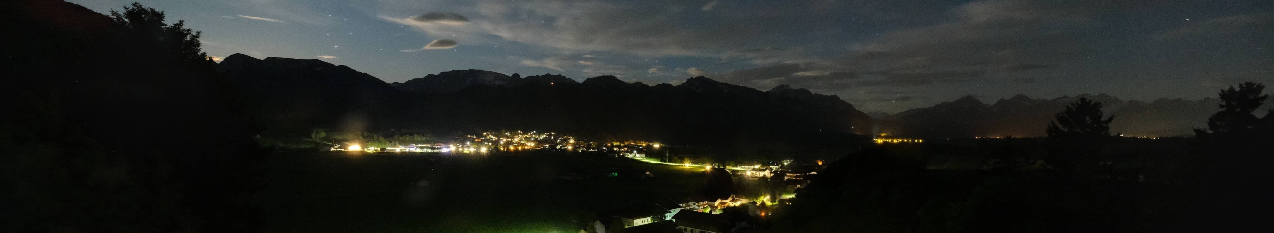 Archiv Foto Webcam Halblech - Blick über Buching