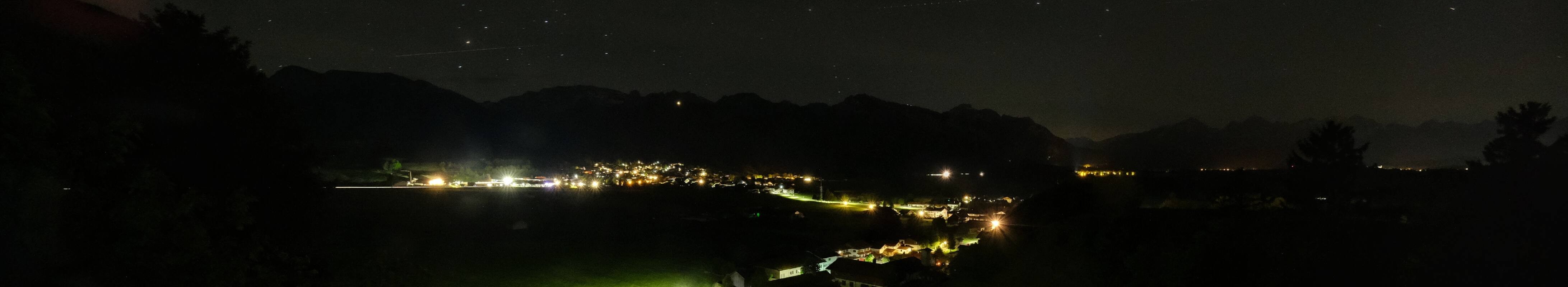 Archiv Foto Webcam Halblech - Blick über Buching