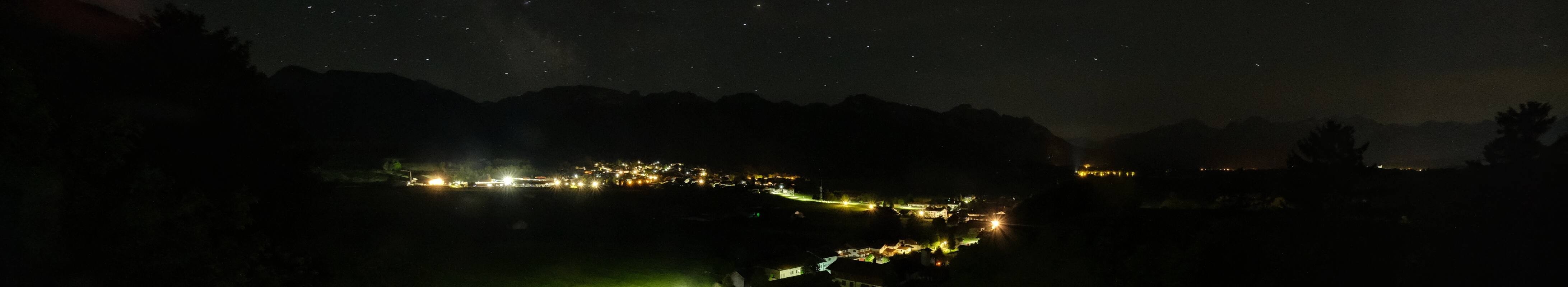 Archiv Foto Webcam Halblech - Blick über Buching