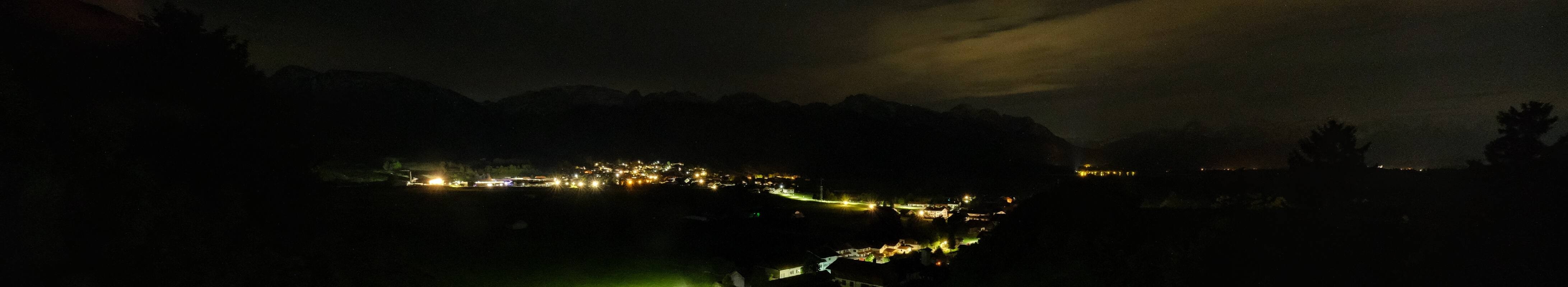 Archiv Foto Webcam Halblech - Blick über Buching