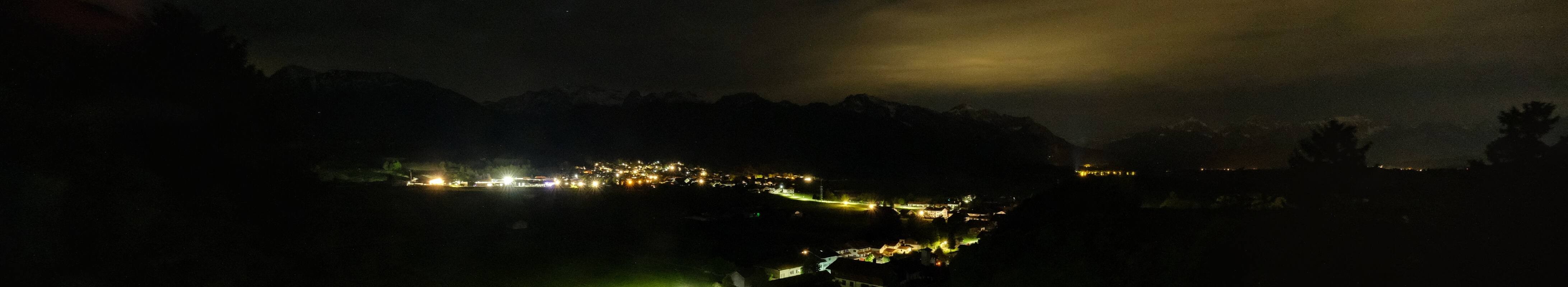 Archiv Foto Webcam Halblech - Blick über Buching