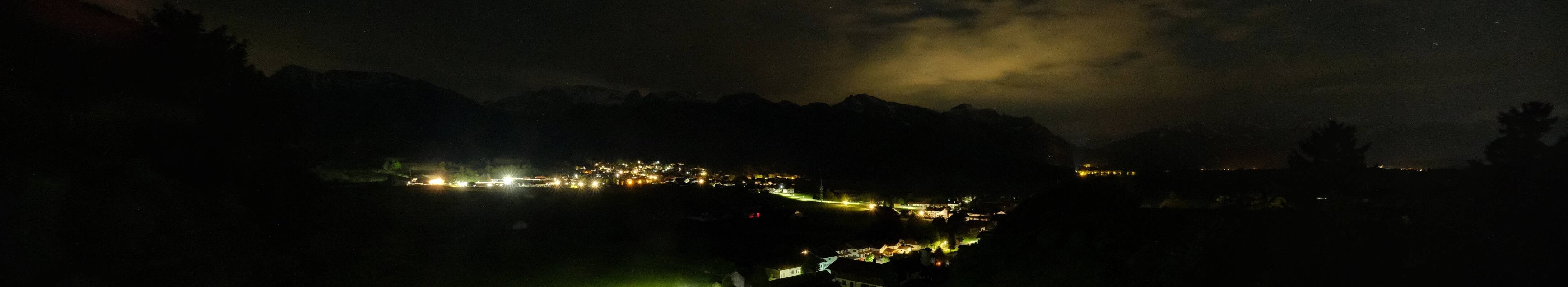 Archiv Foto Webcam Halblech - Blick über Buching