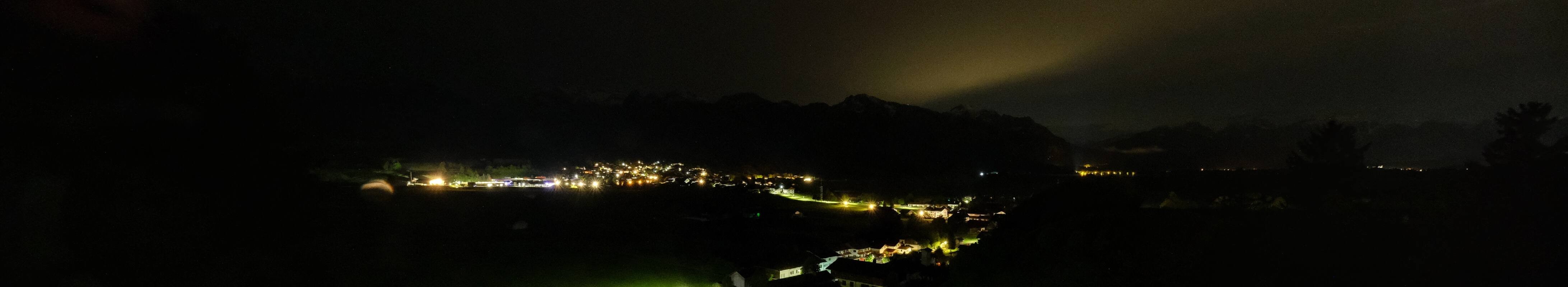 Archiv Foto Webcam Halblech - Blick über Buching