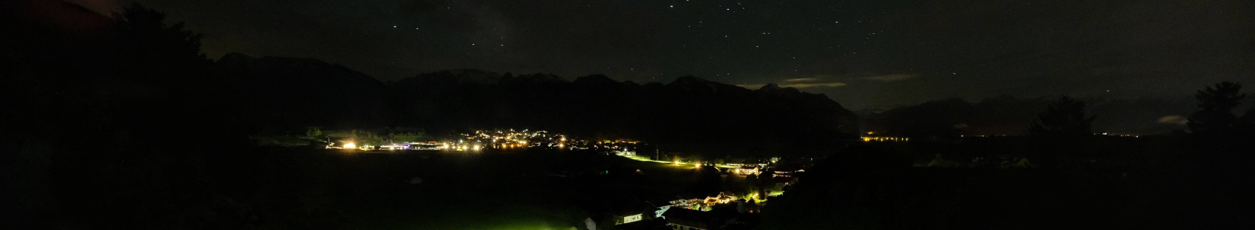 Archiv Foto Webcam Halblech - Blick über Buching