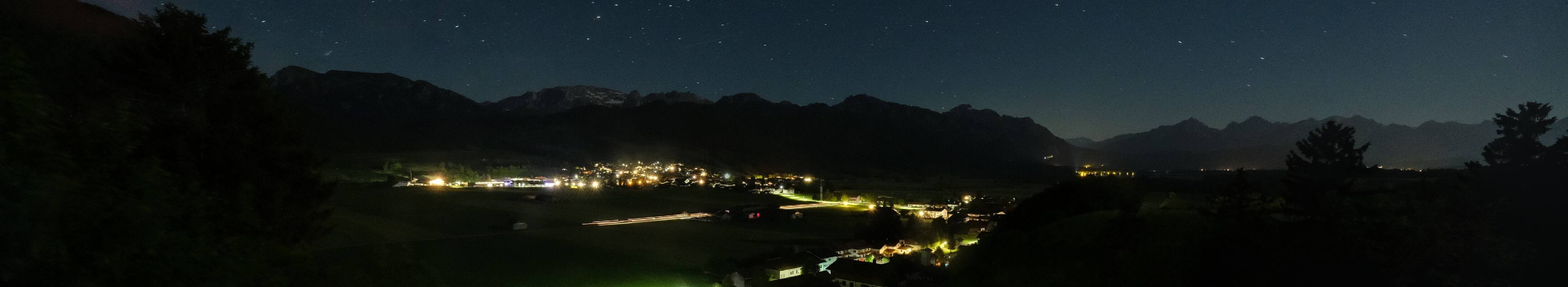 Archiv Foto Webcam Halblech - Blick über Buching