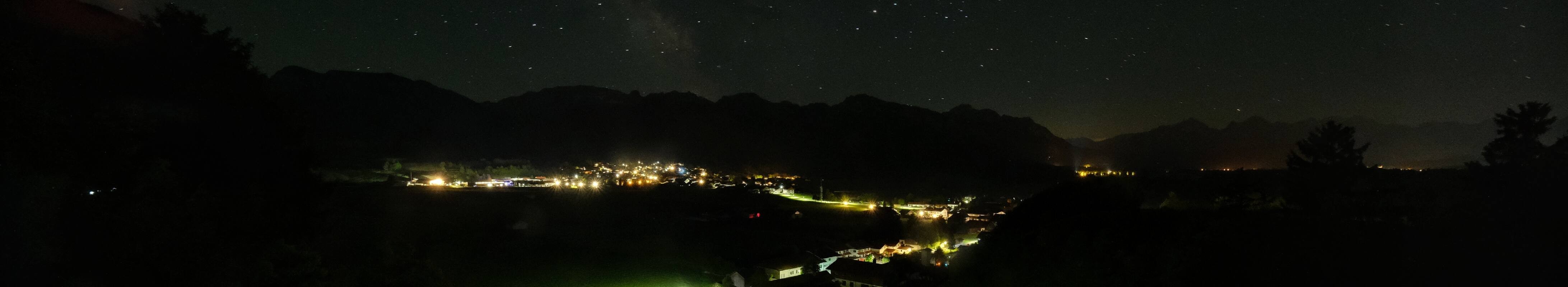 Archiv Foto Webcam Halblech - Blick über Buching