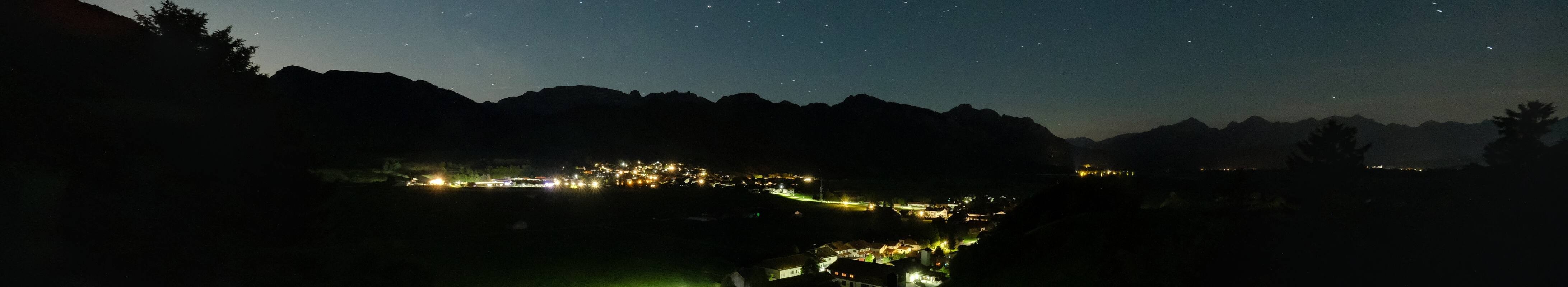 Archiv Foto Webcam Halblech - Blick über Buching
