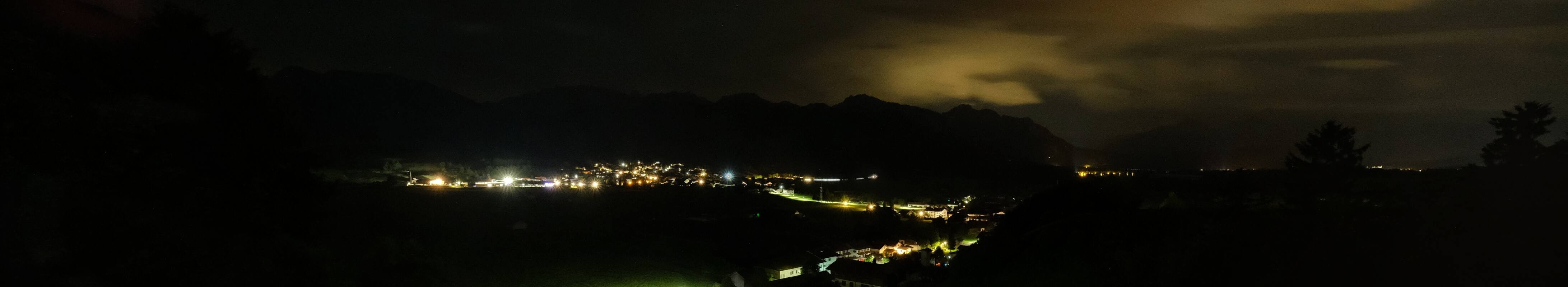 Archiv Foto Webcam Halblech - Blick über Buching