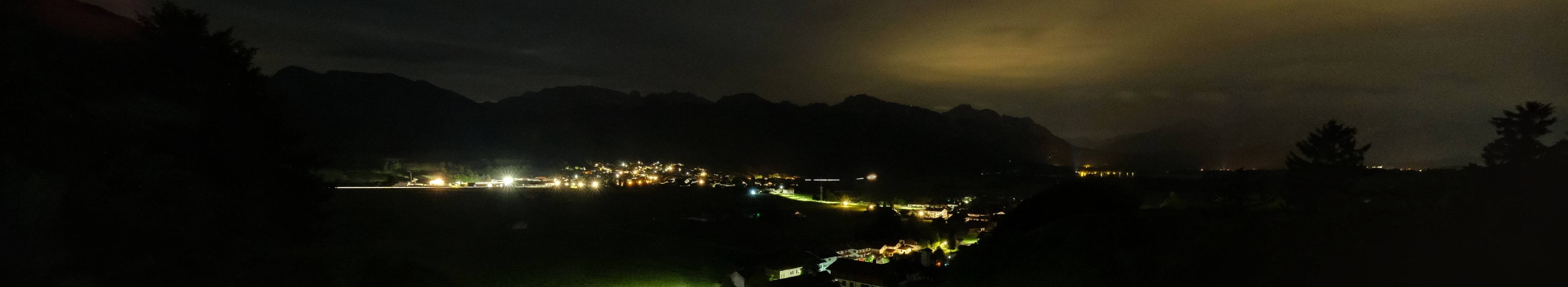 Archiv Foto Webcam Halblech - Blick über Buching