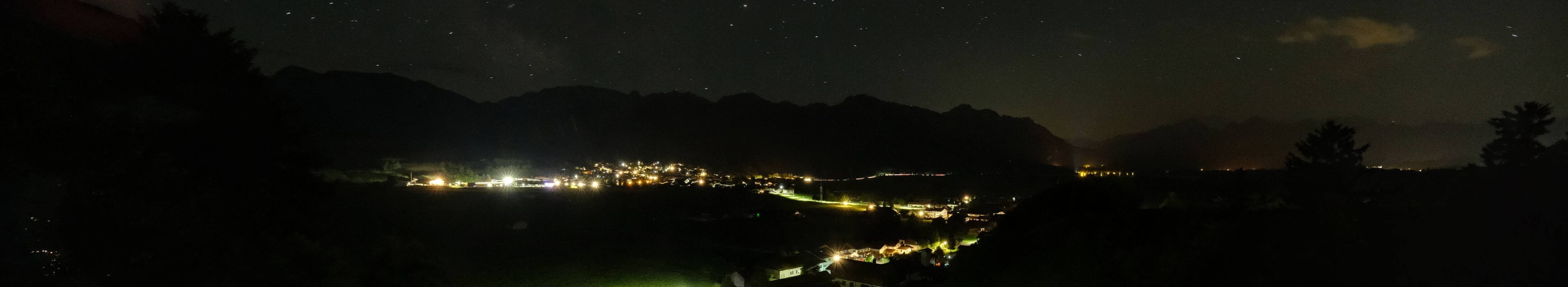 Archiv Foto Webcam Halblech - Blick über Buching