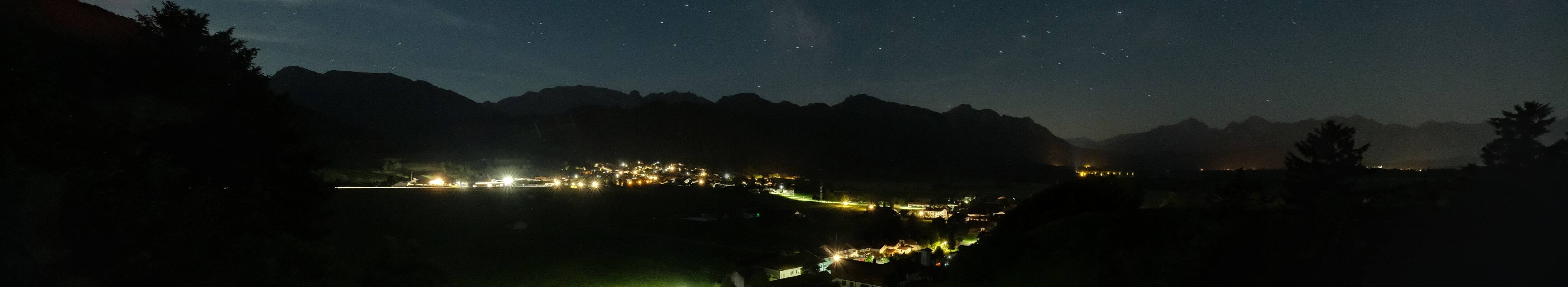 Archiv Foto Webcam Halblech - Blick über Buching