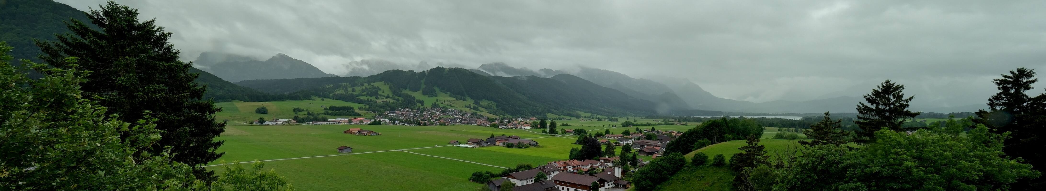 Archived image Webcam Buching am Buchenberg