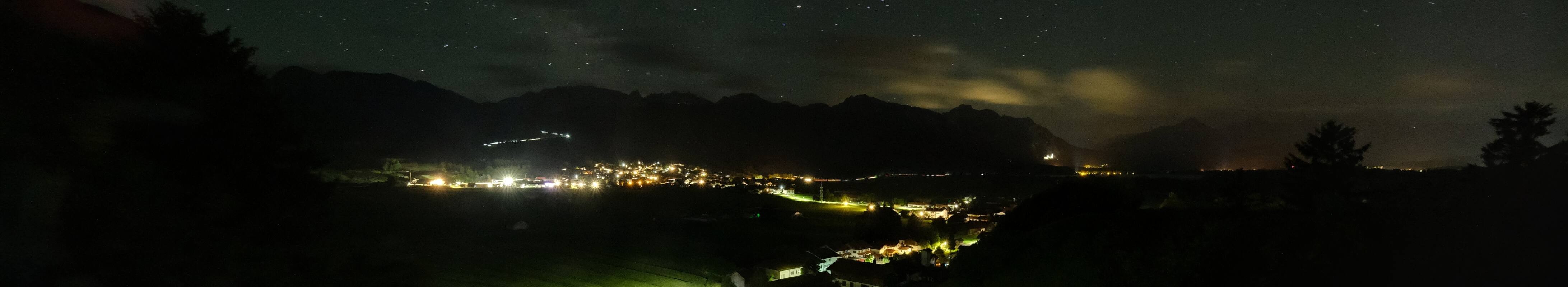 Archiv Foto Webcam Halblech - Blick über Buching