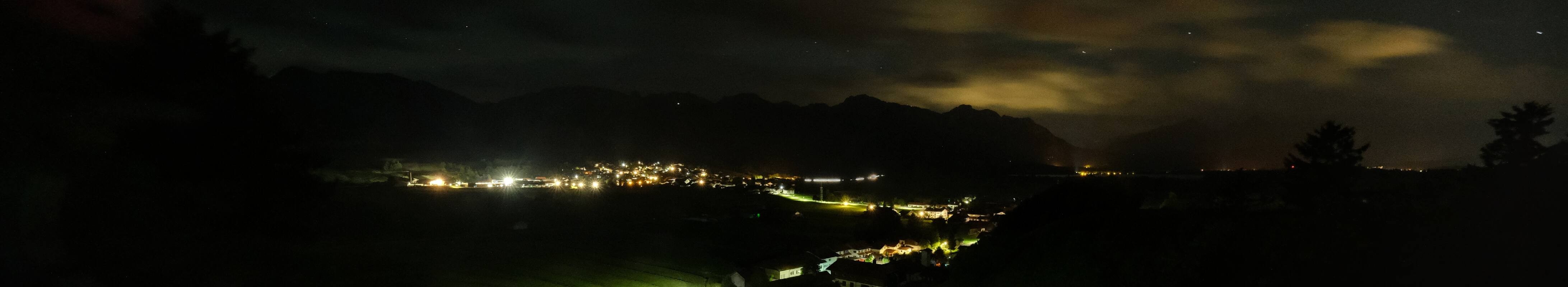 Archiv Foto Webcam Halblech - Blick über Buching