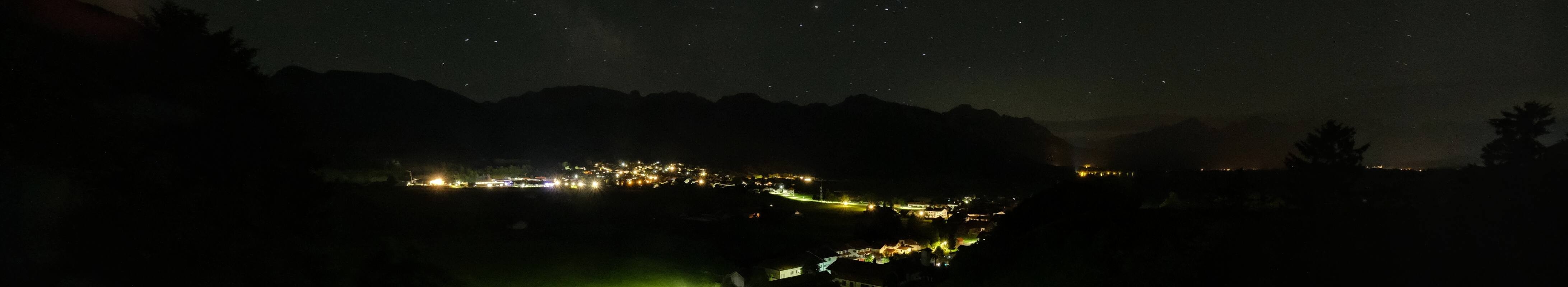 Archiv Foto Webcam Halblech - Blick über Buching