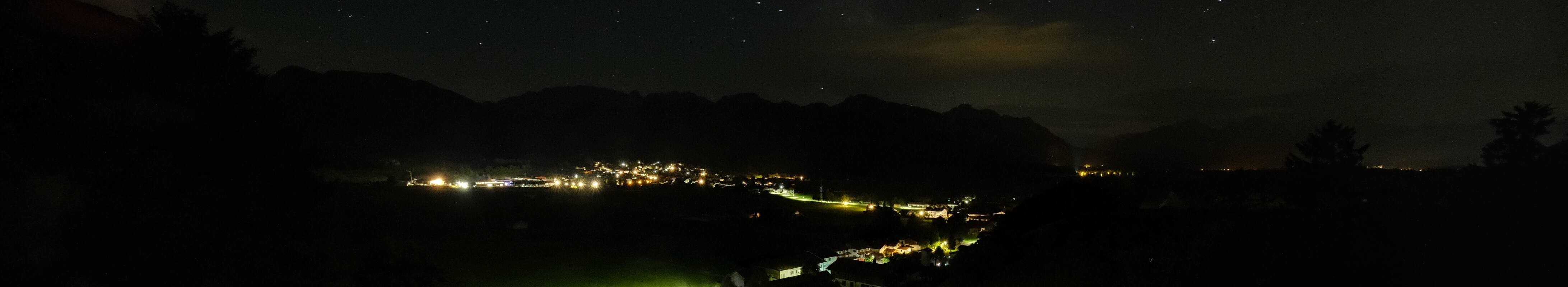Archiv Foto Webcam Halblech - Blick über Buching