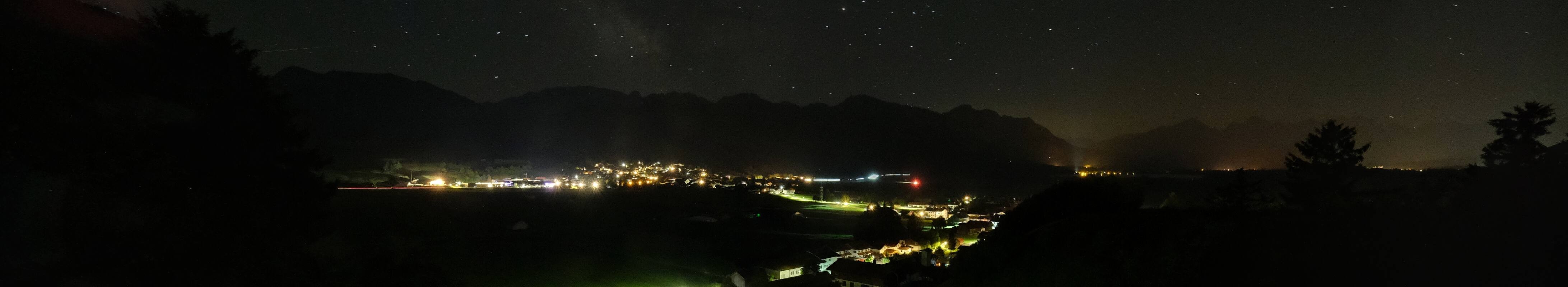 Archiv Foto Webcam Halblech - Blick über Buching