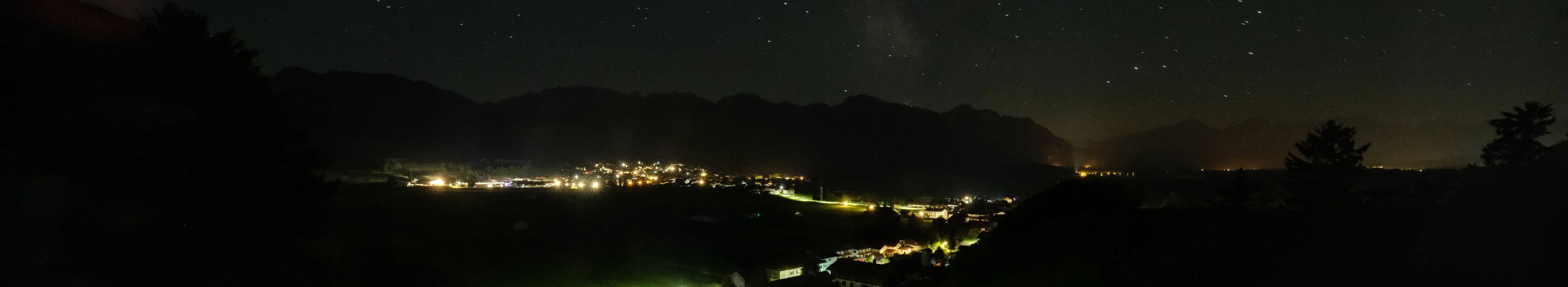 Archiv Foto Webcam Halblech - Blick über Buching