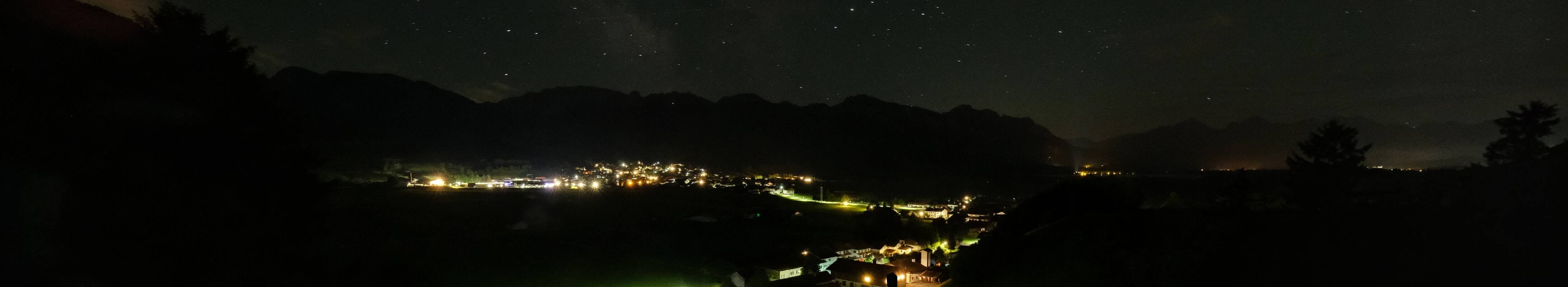 Archiv Foto Webcam Halblech - Blick über Buching