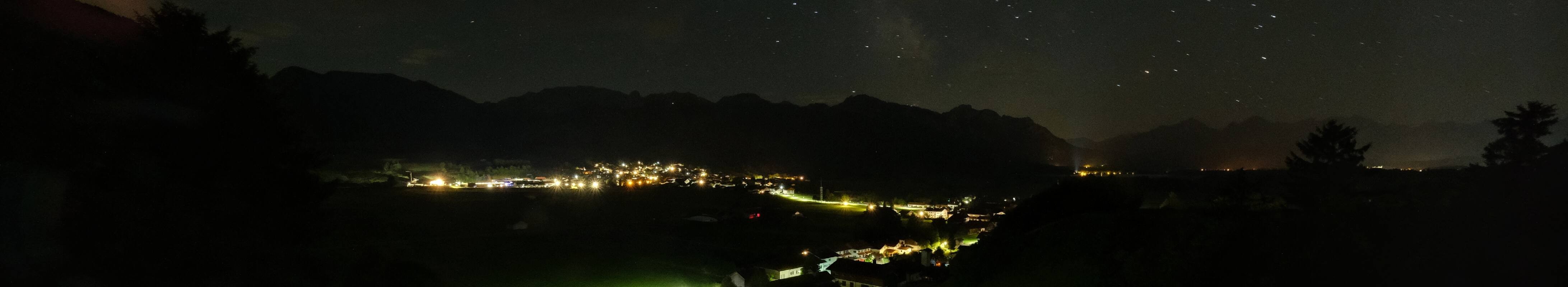 Archiv Foto Webcam Halblech - Blick über Buching