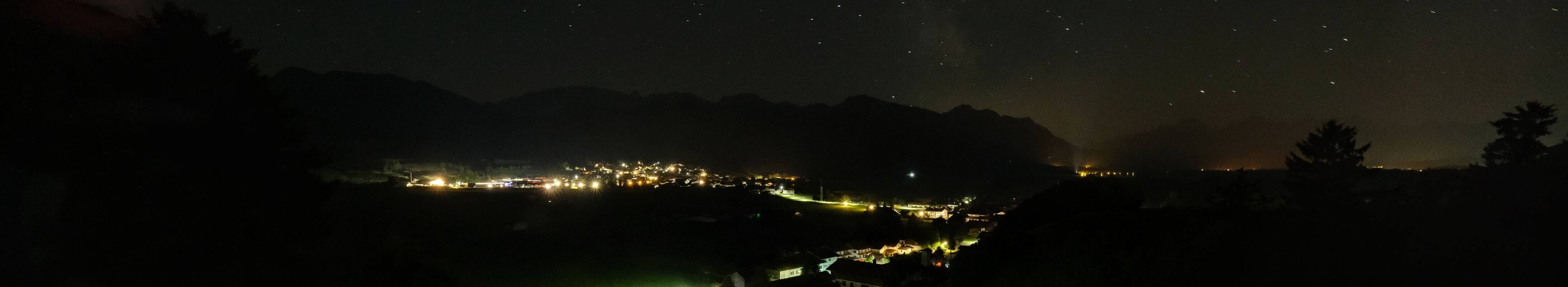 Archiv Foto Webcam Halblech - Blick über Buching