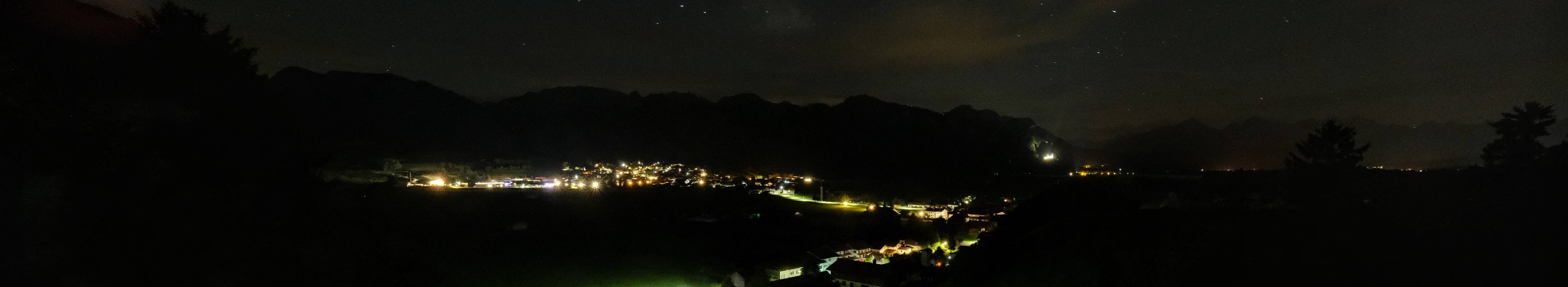 Archiv Foto Webcam Halblech - Blick über Buching