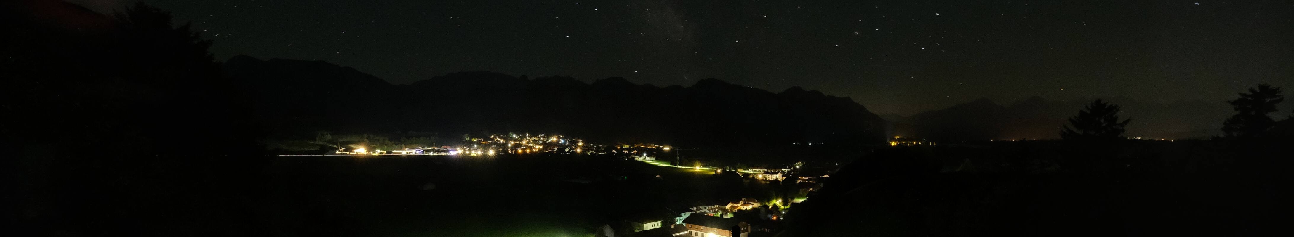 Archiv Foto Webcam Halblech - Blick über Buching