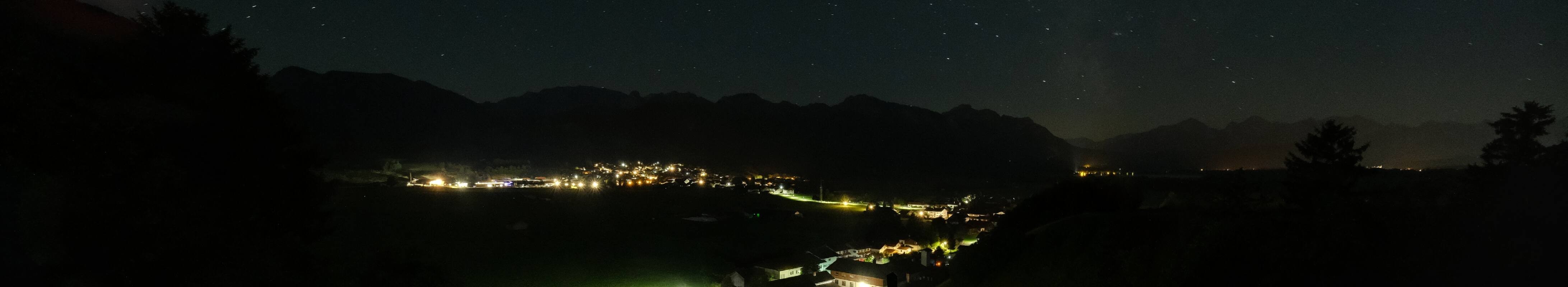 Archiv Foto Webcam Halblech - Blick über Buching