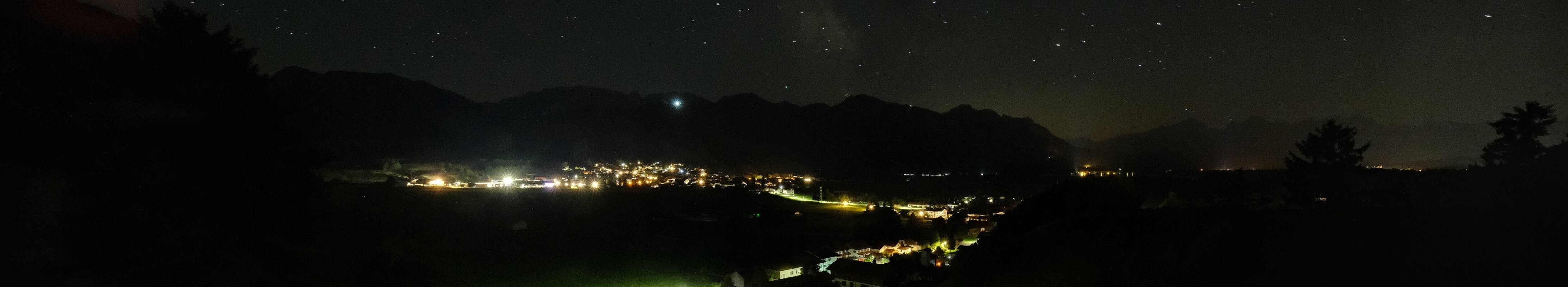Archiv Foto Webcam Halblech - Blick über Buching