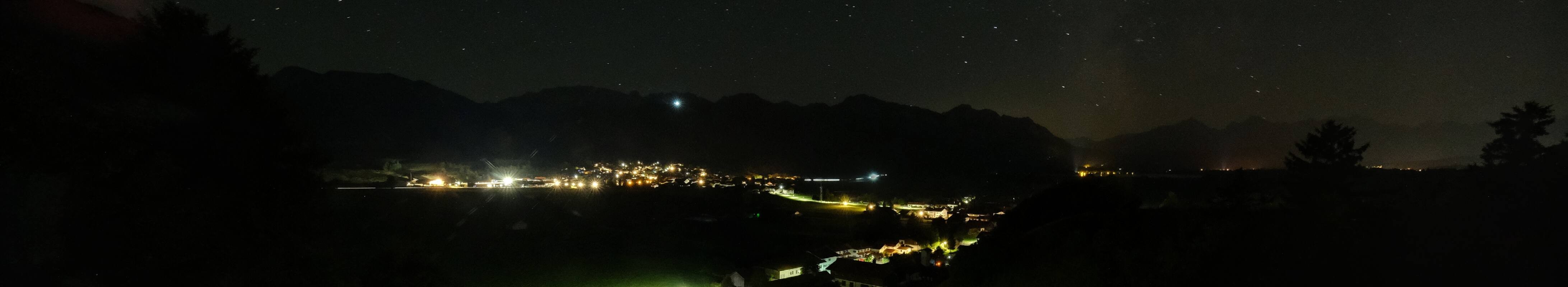 Archiv Foto Webcam Halblech - Blick über Buching