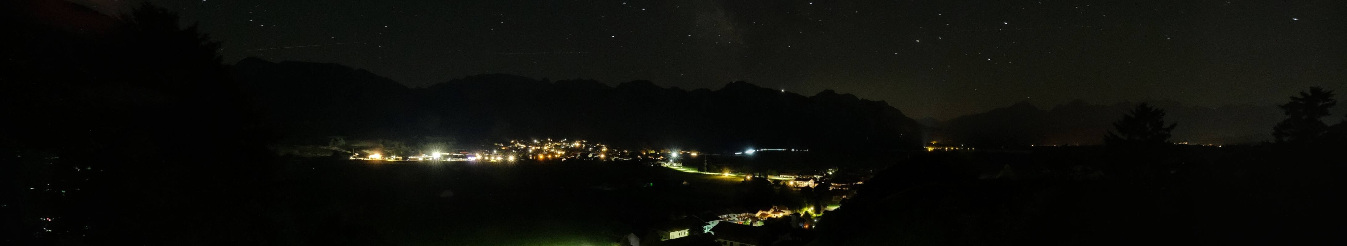 Archiv Foto Webcam Halblech - Blick über Buching