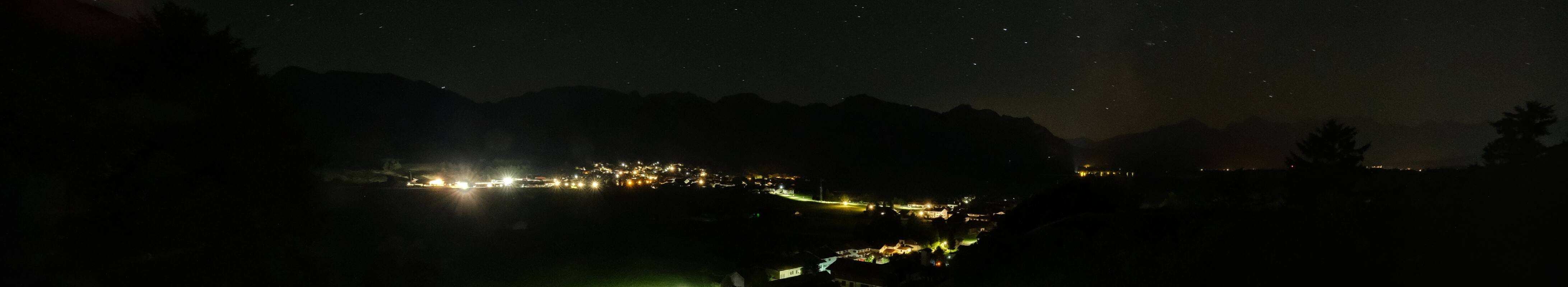 Archiv Foto Webcam Halblech - Blick über Buching
