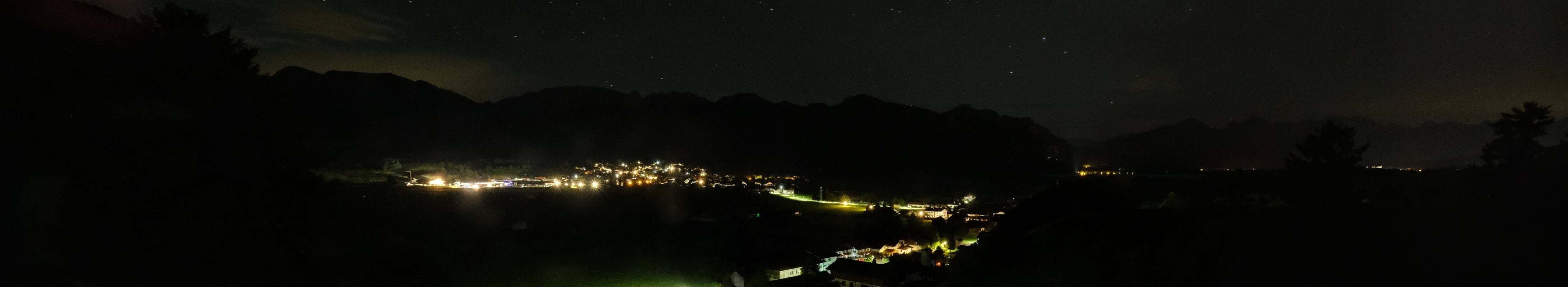 Archiv Foto Webcam Halblech - Blick über Buching