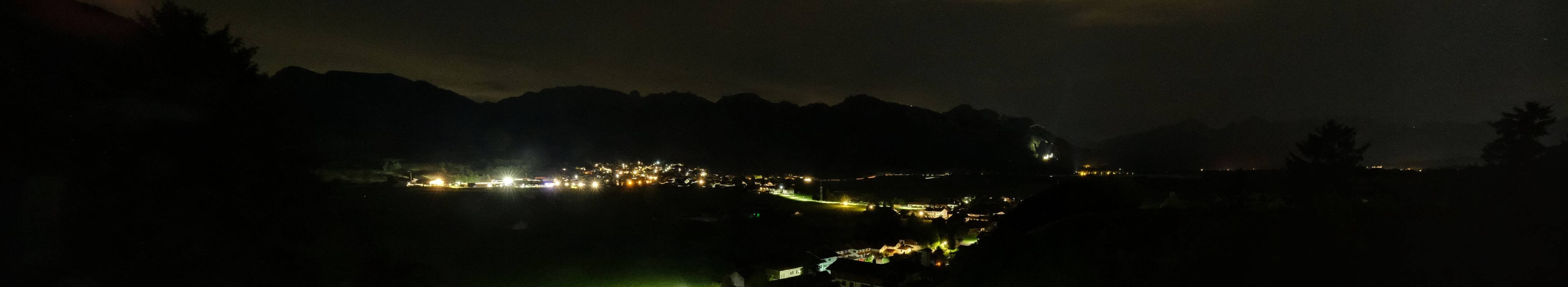 Archiv Foto Webcam Halblech - Blick über Buching