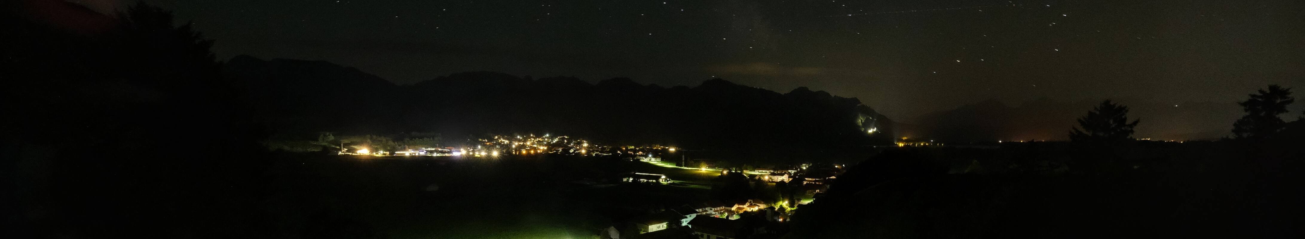 Archiv Foto Webcam Halblech - Blick über Buching