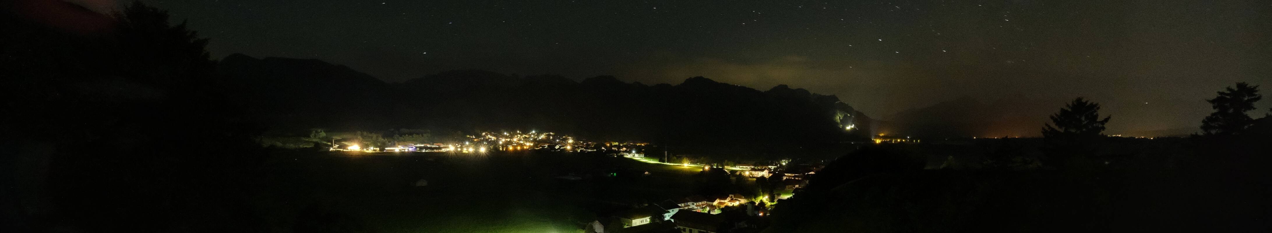 Archiv Foto Webcam Halblech - Blick über Buching