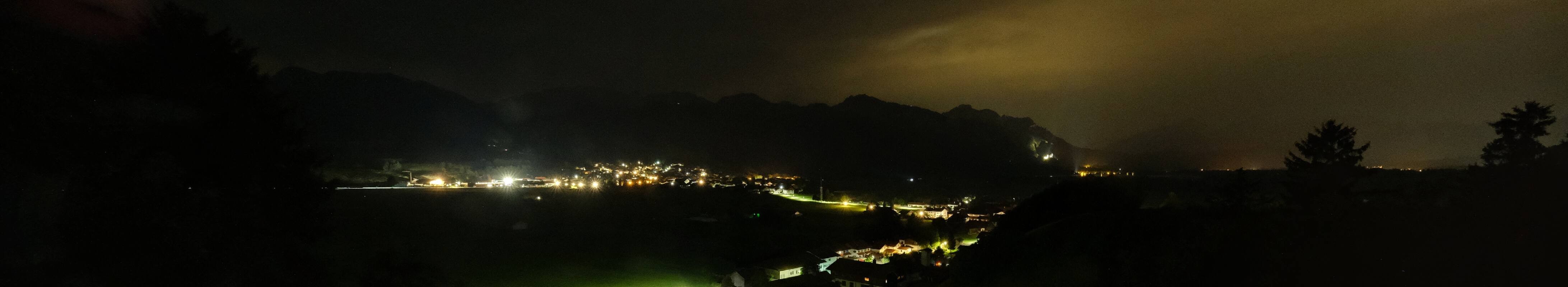 Archiv Foto Webcam Halblech - Blick über Buching