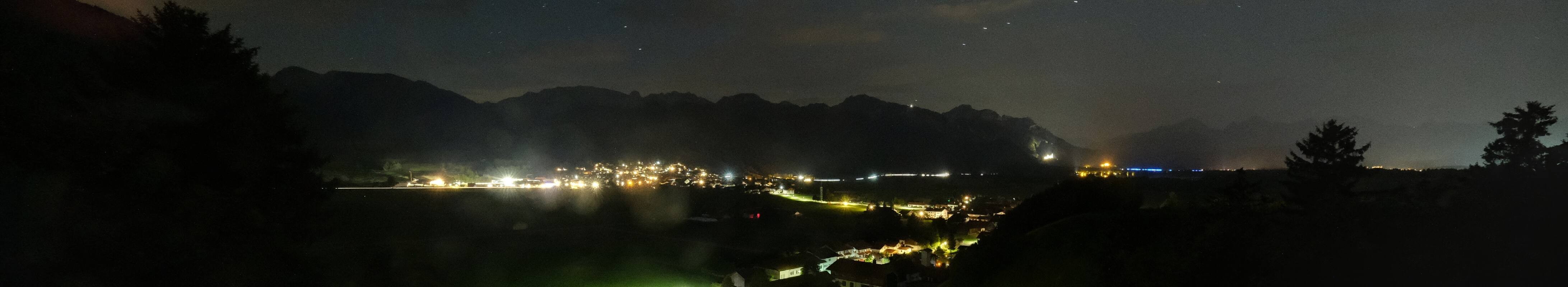 Archiv Foto Webcam Halblech - Blick über Buching