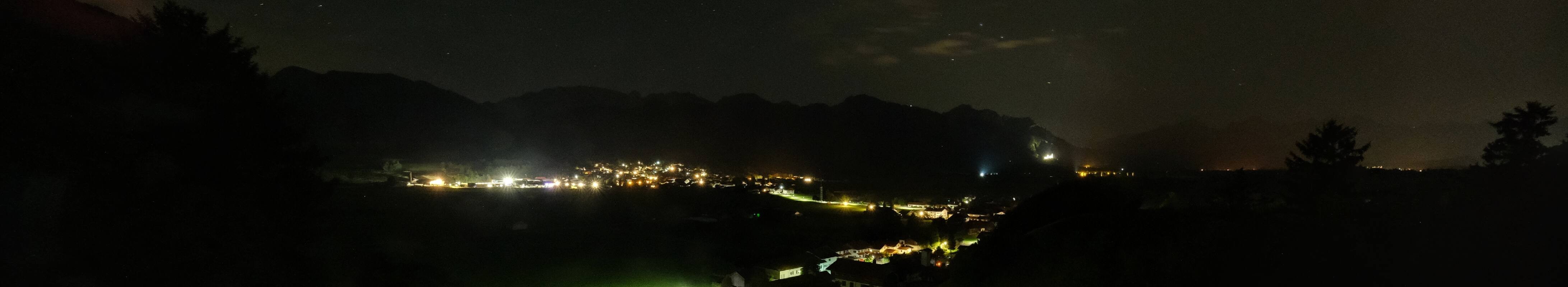 Archiv Foto Webcam Halblech - Blick über Buching