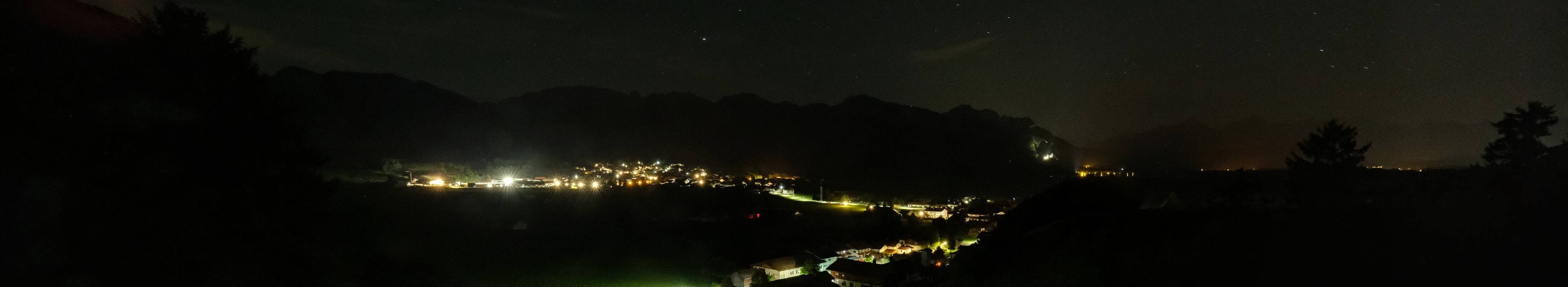 Archiv Foto Webcam Halblech - Blick über Buching