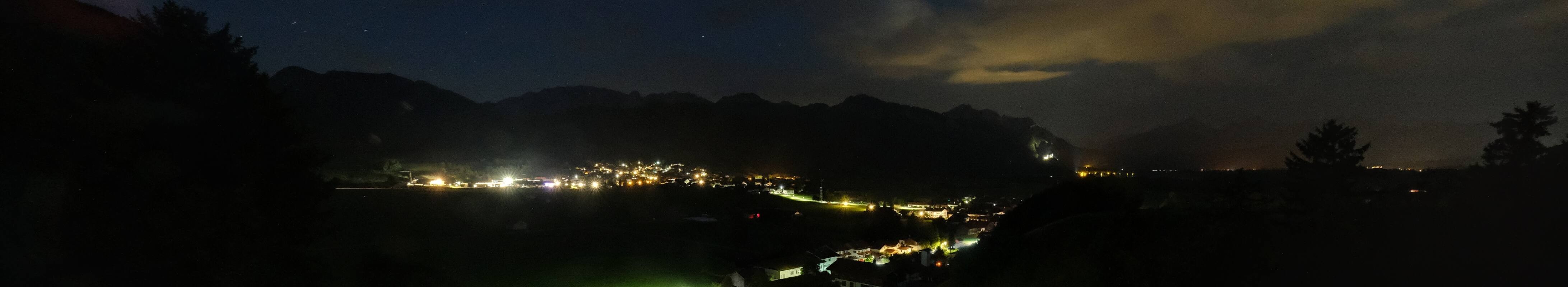Archiv Foto Webcam Halblech - Blick über Buching
