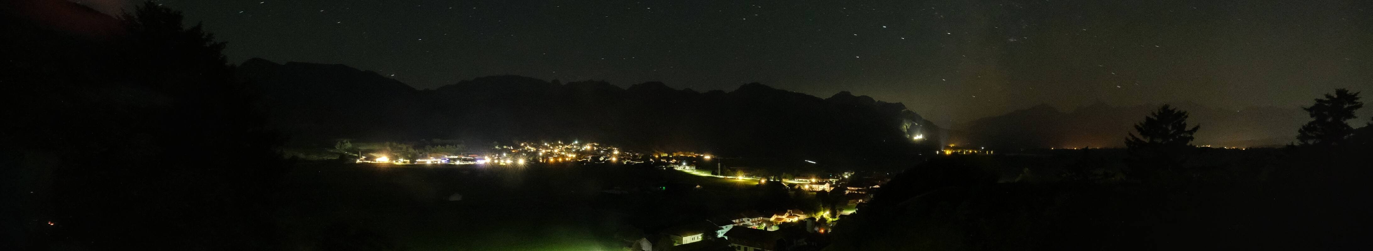 Archiv Foto Webcam Halblech - Blick über Buching